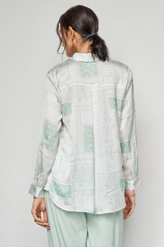 Sage Green To Be Shirt Top, Sage Green, image 5